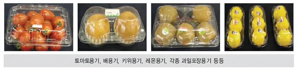 과일 포장용기 종류 모음