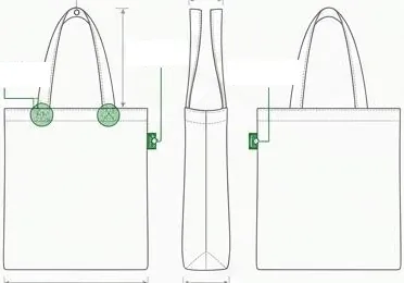 캔버스 에코백
